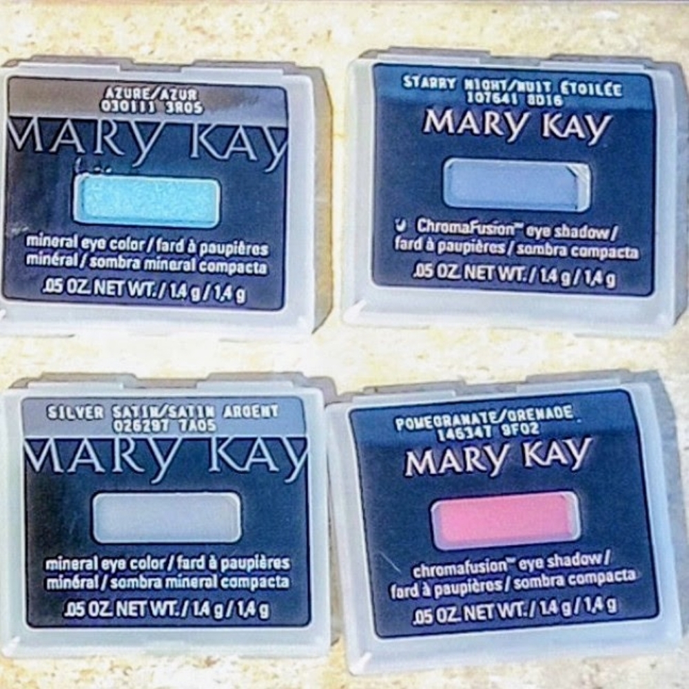Mary Kay Mixed Lot 20.NEW Mineral Eye Color, ChomoFusion & Signature EyeShadows - Picture 3 of 4